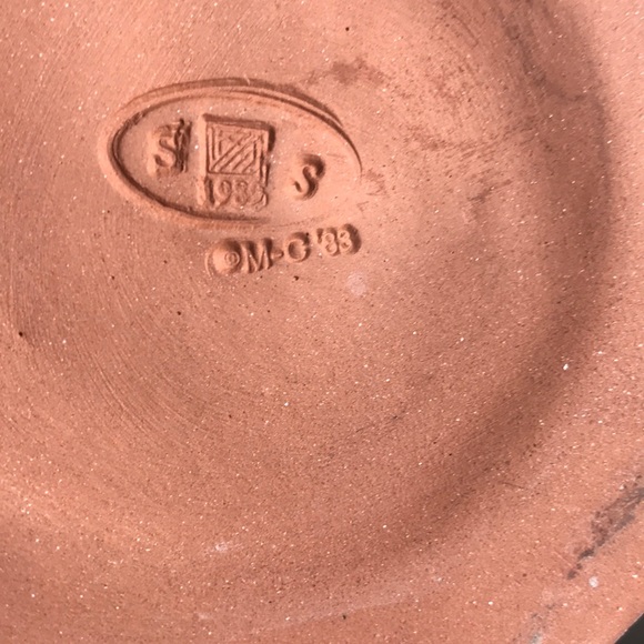 Mackenzie-Childs vintage 1988 5 inch candle holder - Picture 4 of 4